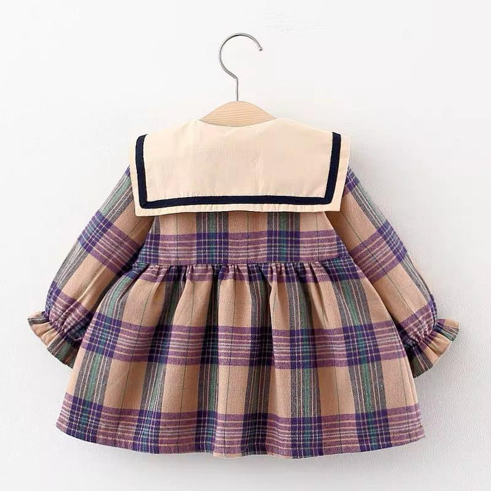Long Sleeved Baby Girl Dress