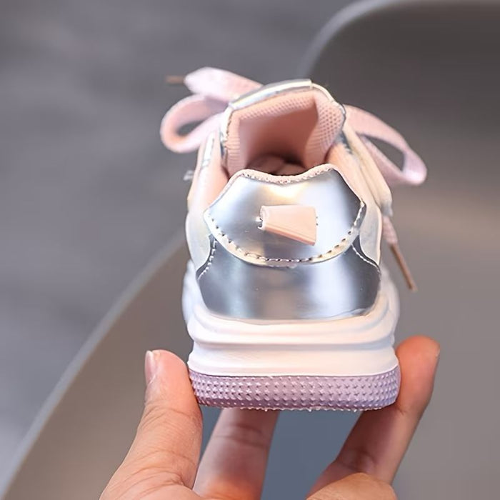 Girls' Lightweight Breathable Sneakers