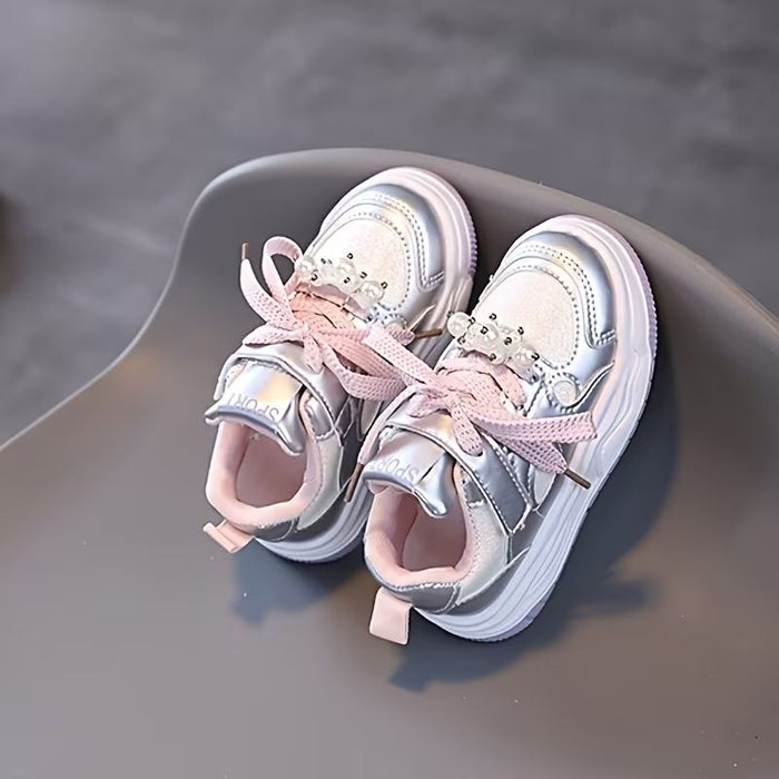 Girls' Lightweight Breathable Sneakers