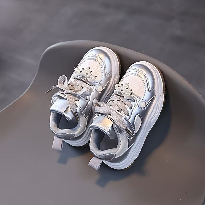 Girls' Lightweight Breathable Sneakers