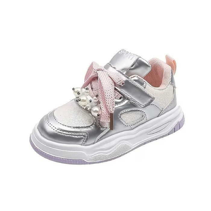 Girls' Lightweight Breathable Sneakers