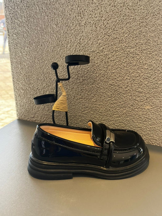 Girls Low Heel Slip On