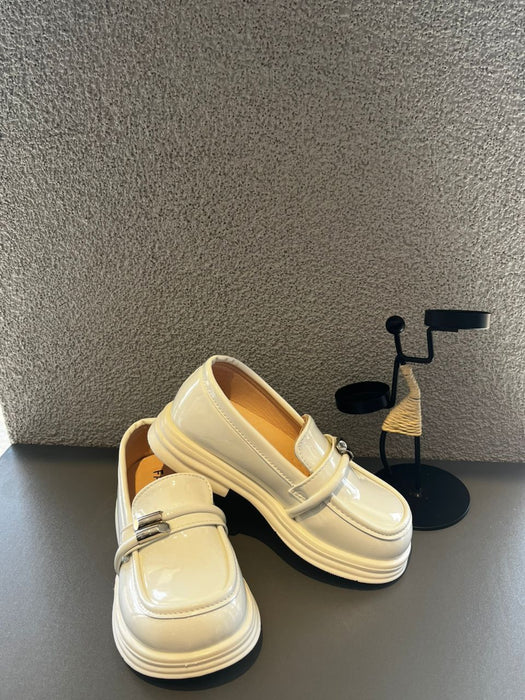 Girls Low Heel Slip On