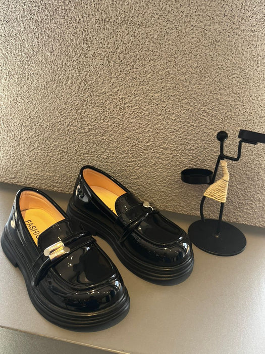 Girls Low Heel Slip On