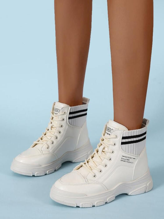 Martin Lace-up Boots,