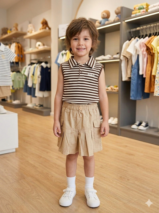 Sleeveless 2pc Outfit