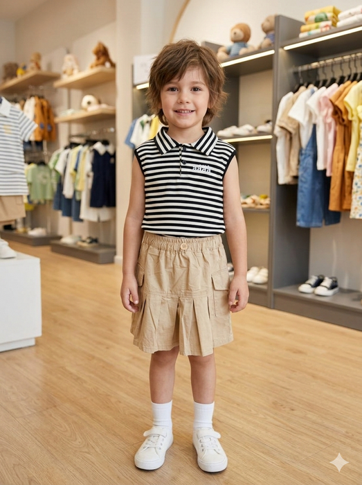 Sleeveless 2pc Outfit
