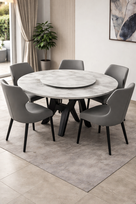 Ceramic Round Rotating Table