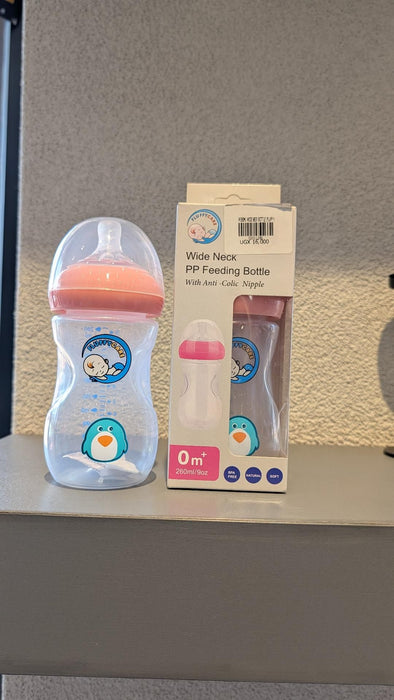 Fluffy Care Wide Neck feeding Bottle