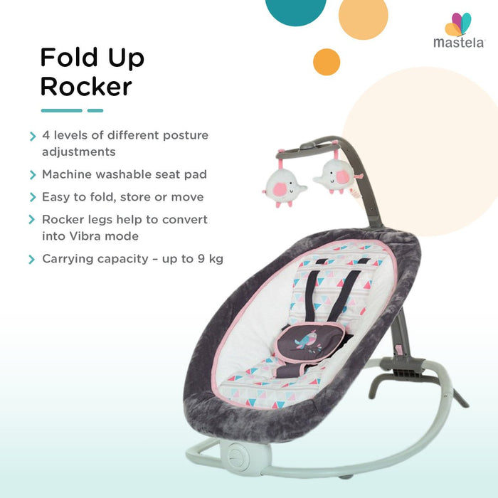 Fold Up Rocker Mastela