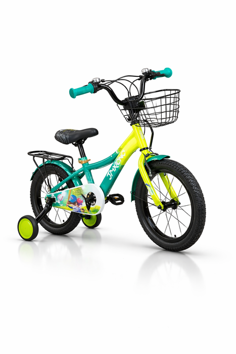 Kids Bicycle with Training Wheels   (12” & 14”)
