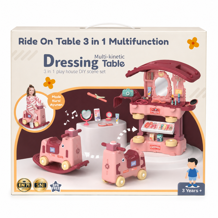 3in1 Dressing Table