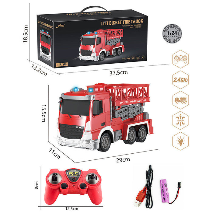 Fire & Rescue Truck