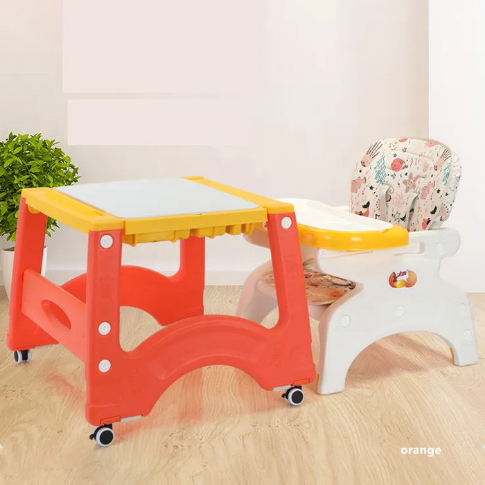 6-in-1 Baby Multi-functional Dining Chair Portable Learning Table