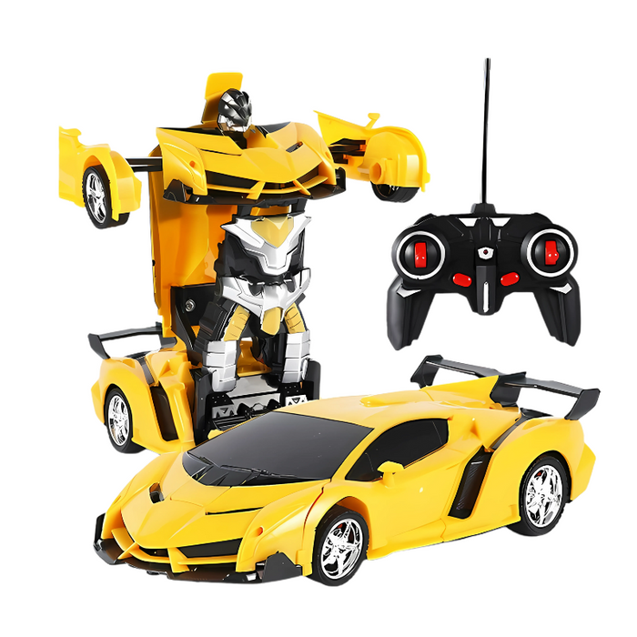 Transforming Racing Car Toys Auto Demo 360 Rotation Drifting