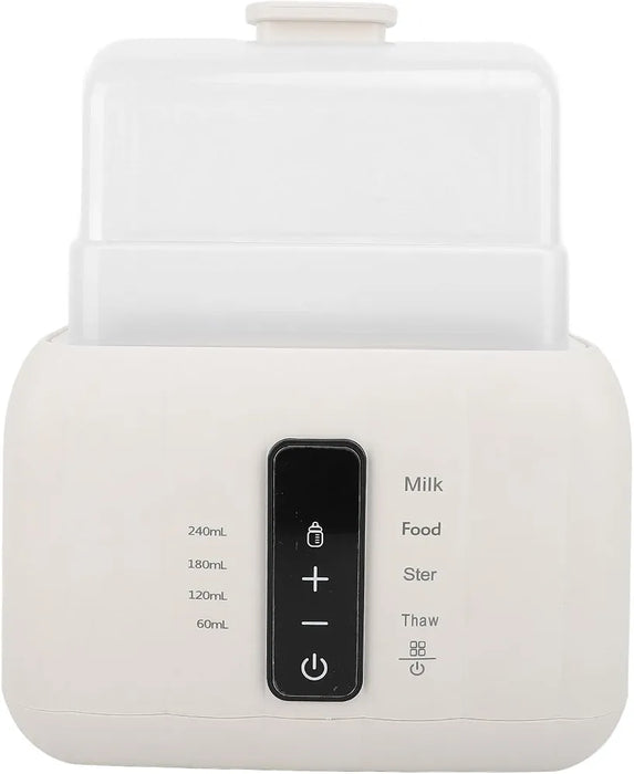 High Speed Bottle Heater Multifunctional Milk Warmer Suitable for 2 Bottles Keeps Heat 72 Hours Accurate Temperature Control Automatic Shutdown
