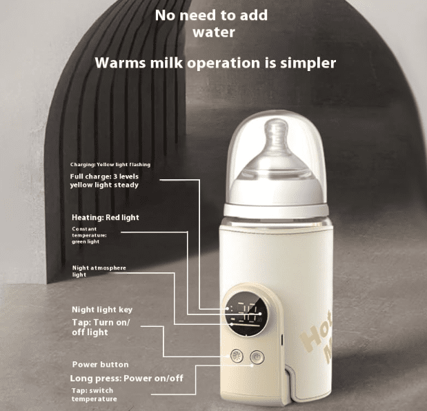 Fast Heating Portable Baby Bottle Warmer