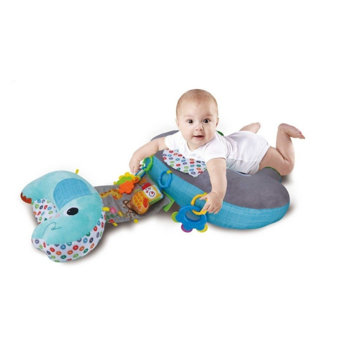 5 in 1 Baby Multi-use Pillow – Elephant