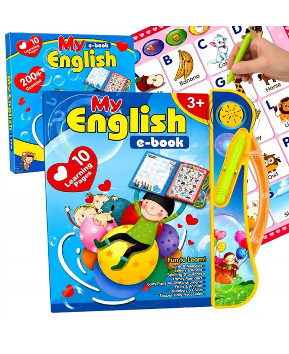 Interactive Kid's ebook