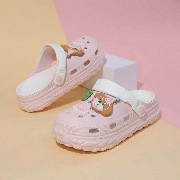 Kid's Crocs with 8charms