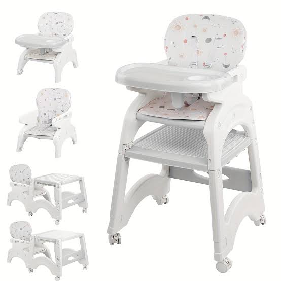 6-in-1 Baby Multi-functional Dining Chair Portable Learning Table