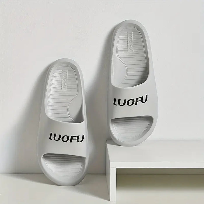 Open Toe Slip On EVA Slides