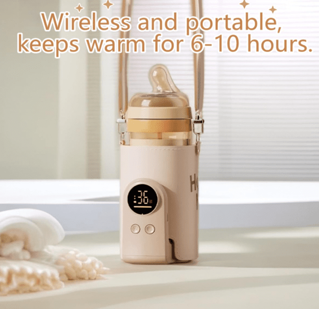 Fast Heating Portable Baby Bottle Warmer