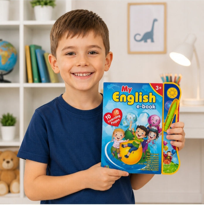Interactive Kid's ebook