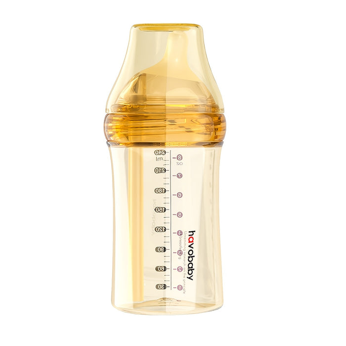 Havp Baby PPSU 240ml Anti-Colic Baby Bottle – Wide Neck with Air Guide System