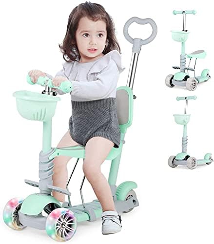 Moni Bubblegum children's scooter 2 in 1
