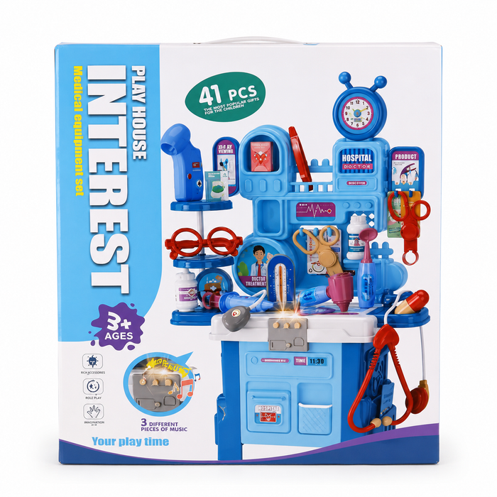 Doctor's Kit Play House