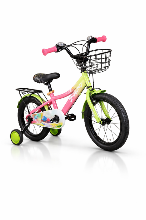 Kids Bicycle with Training Wheels   (12” & 14”)