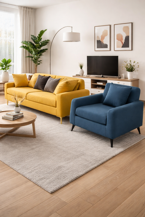 Solara Luxe Sofa Set