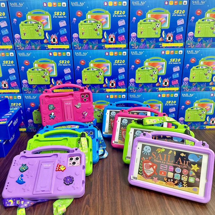 Sail Air 8-inch Kid's AI Tablet Pc