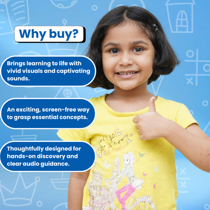 Learn & Play Educational Sound Book for Kids