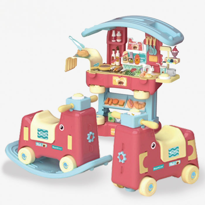 3in1 Multi-Kinetic Ride on Kitchen