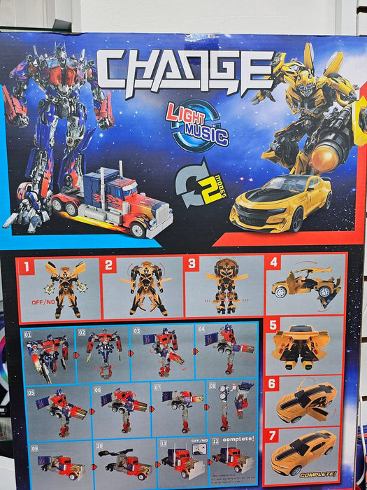 Mighty God of War Car Transformer