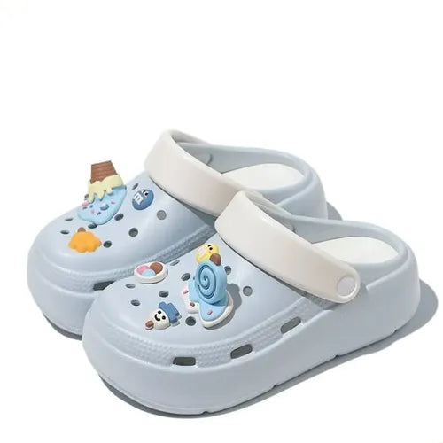 Kid's Crocs with 8charms