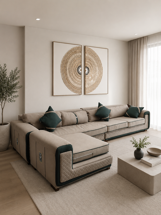 Verona Luxe Sectional Sofa