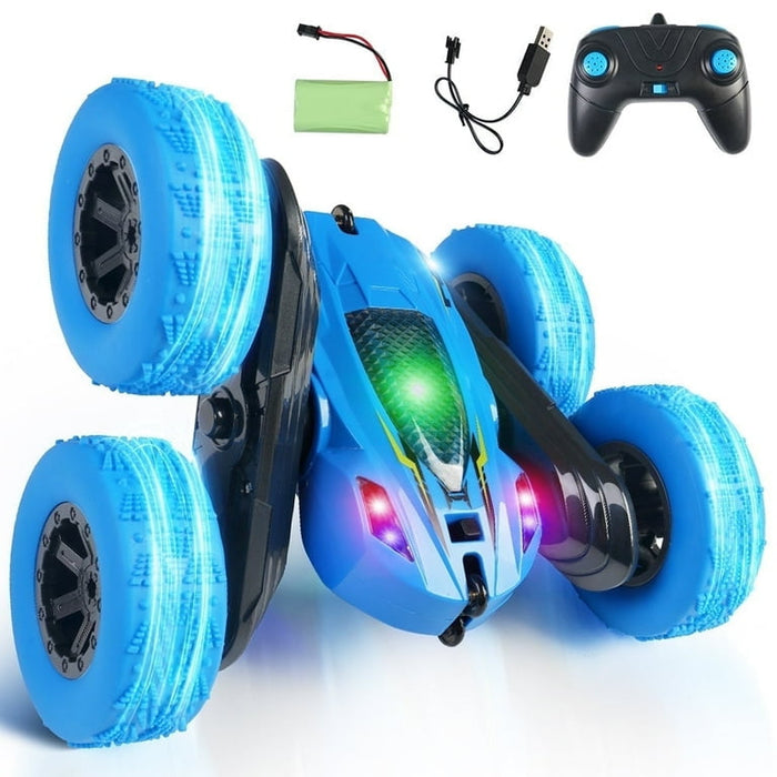Fancy stunt car