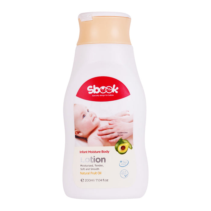 Sbook Infant Moisture Body Lotion 200ml