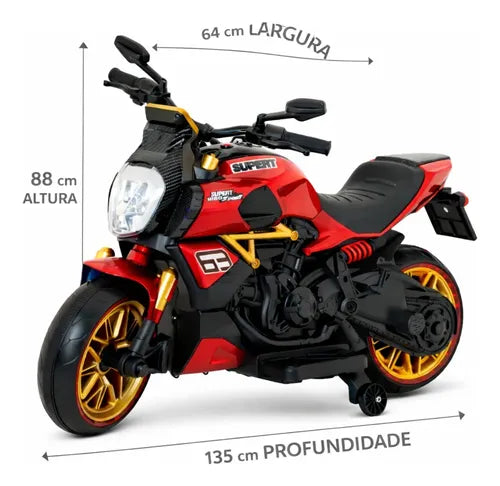 Kids Ride-on Ducati Motorcycle