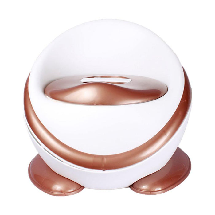 Sweet Rocket Royal Model Children's Potty, White and Brown
