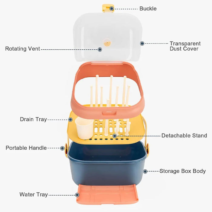 Bear Bottle Storage