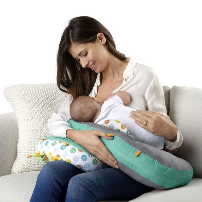 5 in 1 Baby Multi-use Pillow – Elephant