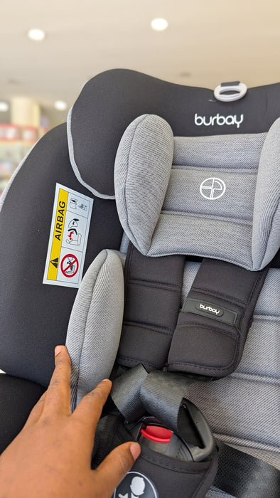 Burbay Carseat with 0-36kg