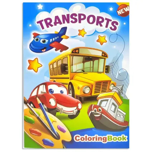 Kids Coloring Book