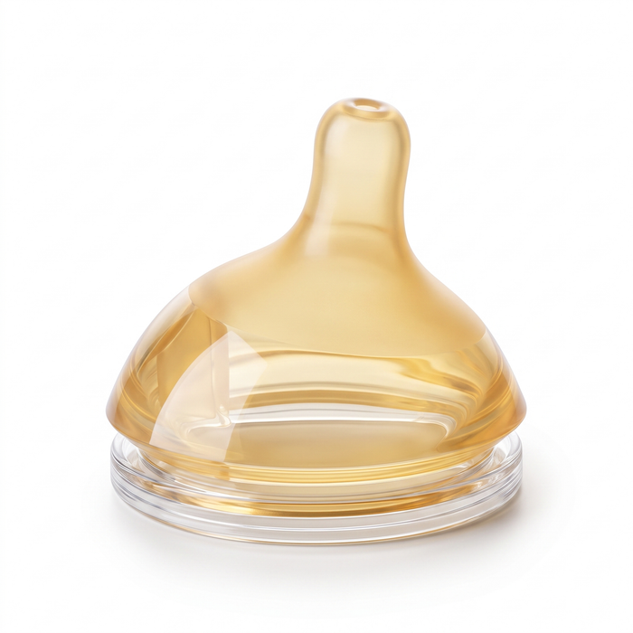 Newborn Youkebei Baby Bottle 0–6 Months Anti-Colic Anti-Spit-Up Anti-Choking 1200ml Soft Silicone Nipple