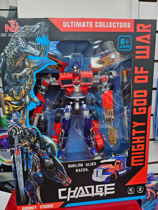 Mighty God of War Car Transformer