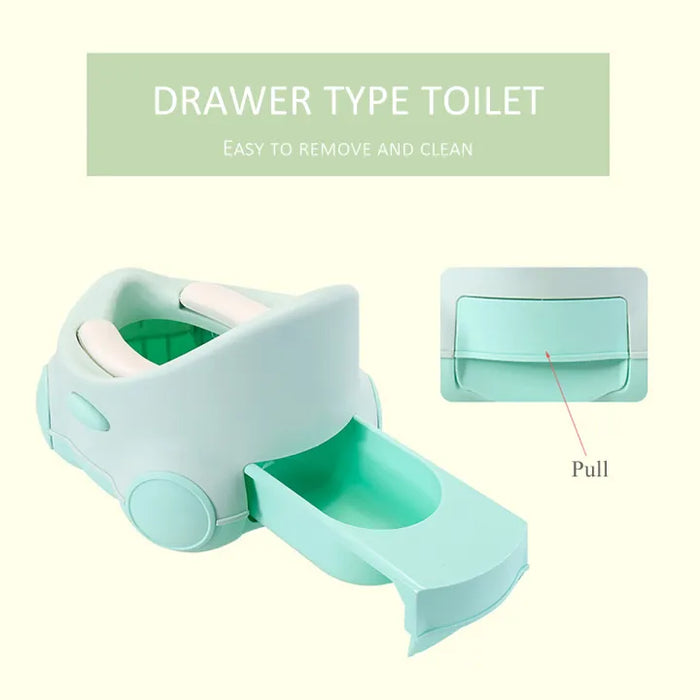 Portable Kids New Toilet Potty Seat Pot Children Training Toilet Seat